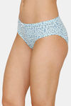 Zivame Anti-Microbial Low Rise Full Coverage Bikini Panty (Pack of 3) - Multicolor — thumbnail 4